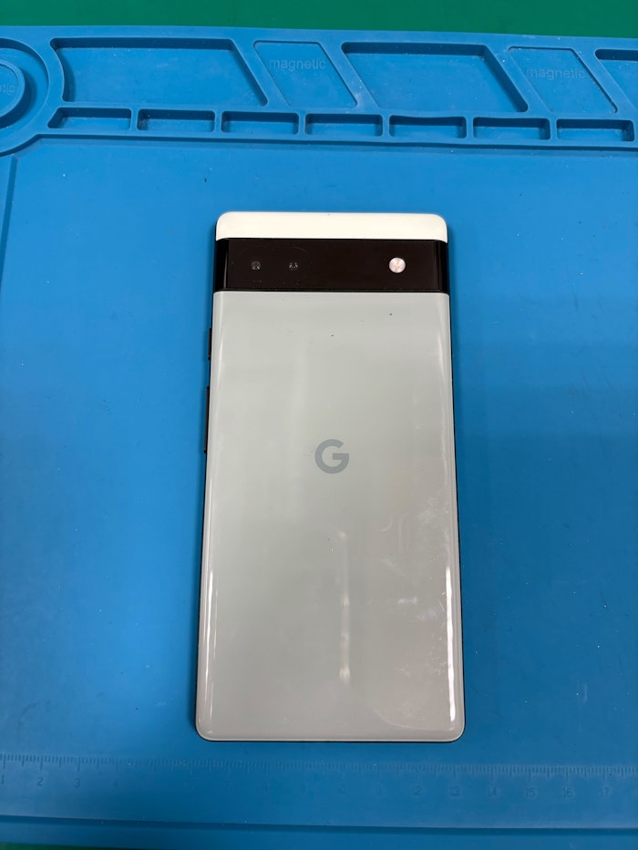 Google Pixel 6a【バッテリー交換済み】チョーク(白) Google Pixel 6a 互換バッテリー 工具セット 交換 PSE準拠 1年間保証